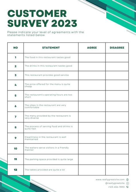 Survey Form Templates 的图像结果