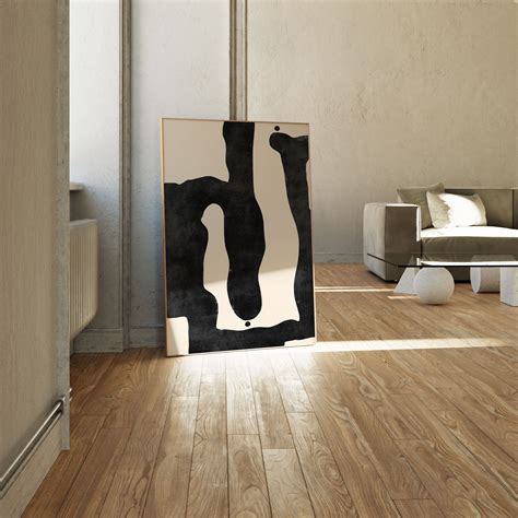 Buy Eloquent Emptiness BW Paintings Online at Best Price – Dessine Art