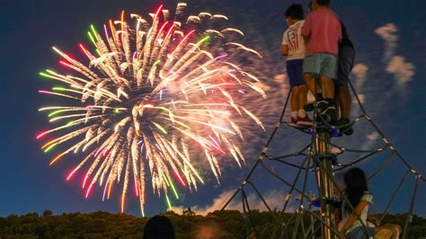 Worcester's Independence Day fireworks