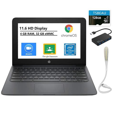 HP 14" (1366 x 768) Screen LED Laptop, AMD A9-9425 Processor, 8GB DDR4 ...