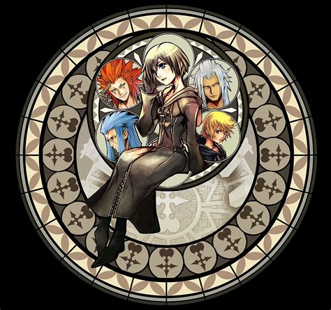 Kingdom Hearts Xion Stained Glass by Spinosaurus20 on DeviantArt