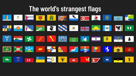 Unique Flags of the World 的图像结果