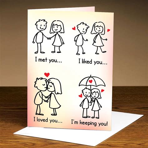 Romantic Love Cards For Him