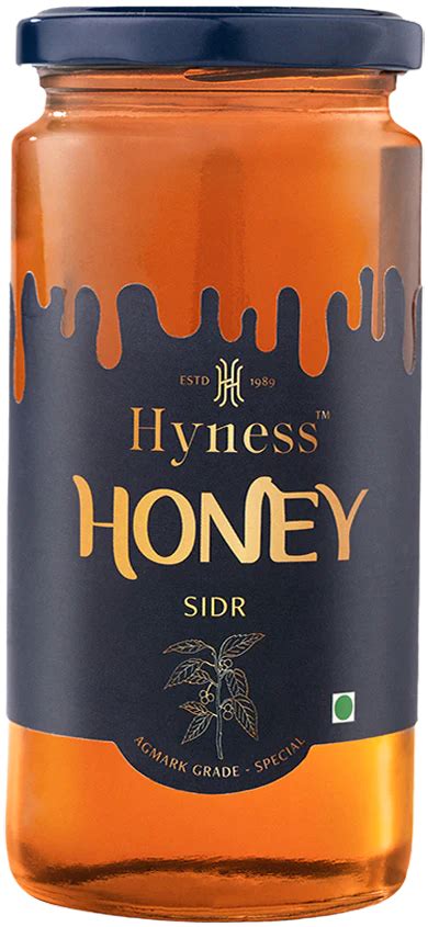 Hyness Honey : Monofloral and Organic