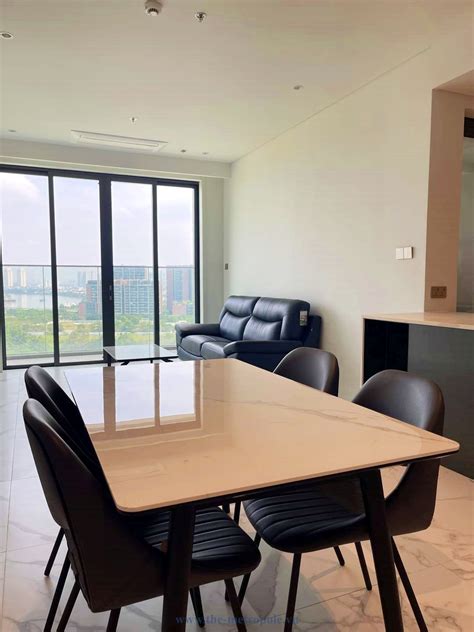 Apartment for rent in The Crest Residence - The Metropole Thu Thiem