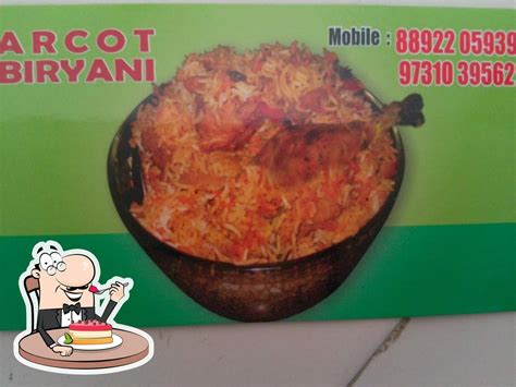 ARCOT BIRYANI, Bengaluru - Restaurant reviews