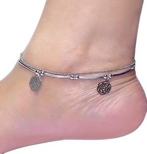 One Leg Anklet - Buy One Leg Anklet online at Best Prices in India ...