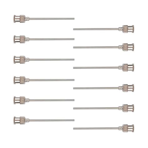 24 Pack 1.5 inch Dispensing Needles 16Ga - 1.5" Stainless Steel Blunt ...