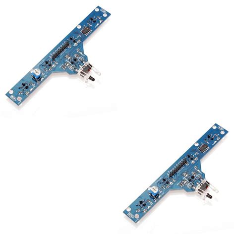 (2 pc) Pro3D TCRT 5000 BFD-1000 Five Channel Infrared Tracking Sensor ...