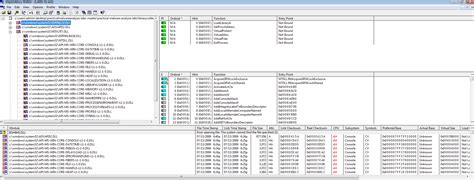 Dependency Walker Python 的图像结果