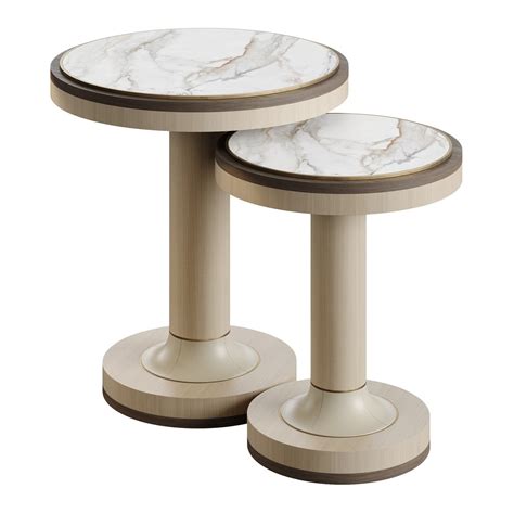 Frato CALGARY Side Table 3D model - TurboSquid 1986301