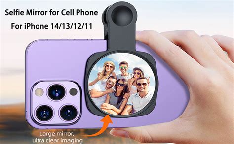 KickZu vlogging Phone Selfie Tool, Hand Mirror for Makeup|vlog|Selfie ...