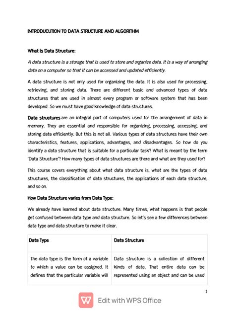 Image result for Introduction Data Structure and Algorithm in Computer Stream