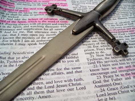 Noah's Notes: Wielding the Sword of Scripture