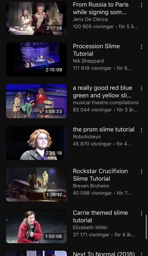 The Prom Musical Slime Tutorial 的图像结果