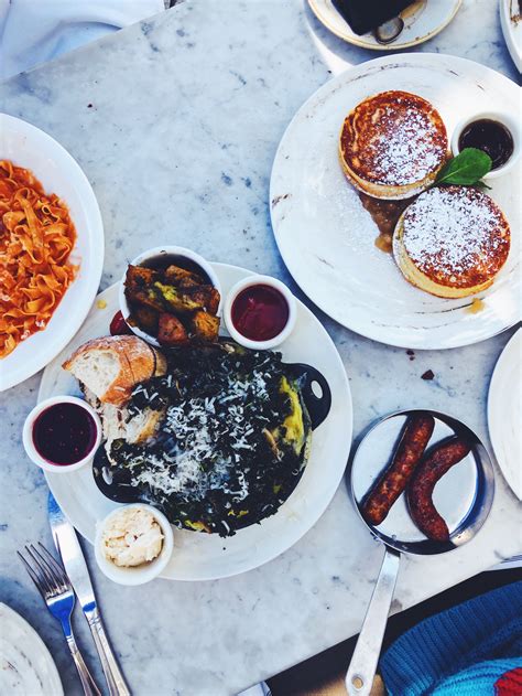 best brunch in los angeles – JULIENNE CARROTS