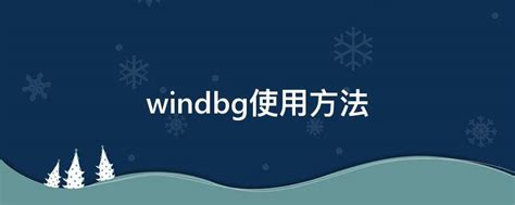 WinDbg の概要 (ユーザー モード) - Windows drivers | Microsoft Learn