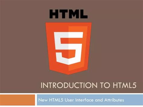 Introduction to HTML 5 Class 8 的图像结果