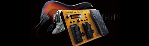 BOSS India - Guitar Synthesizers