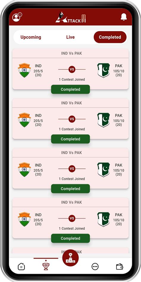 Attack 11- Sports Fantasy Cricket Game App Flutter UI Kit - Sdreatech ...