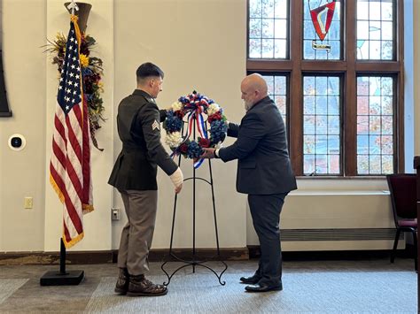2025 | Gannon University honors veterans with special Remembrance ...