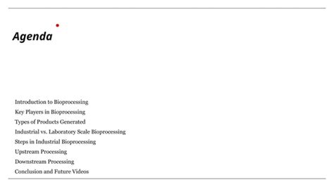 Image result for Upstream Process Overview Slide