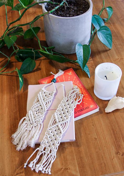 Image result for Macrame Bookmark Pattern