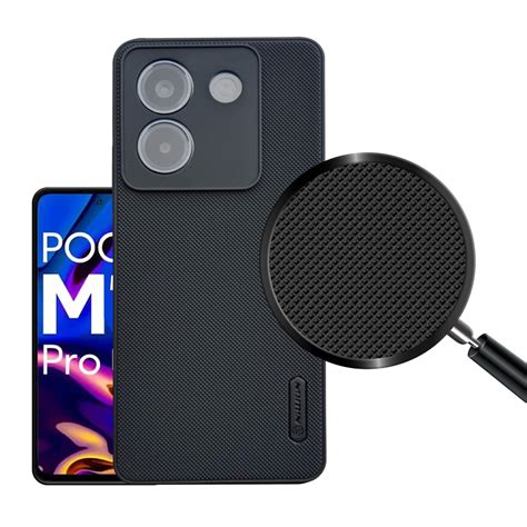 VIDO Super Frosted Raised Camera Protect Soft Back Case Cover for Poco ...