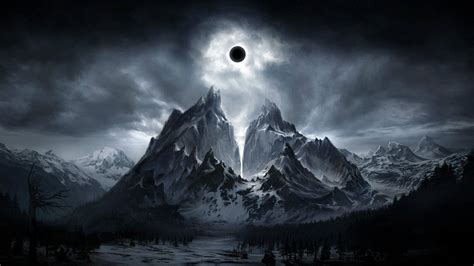 Mystical Dark Fantasy Wallpaper