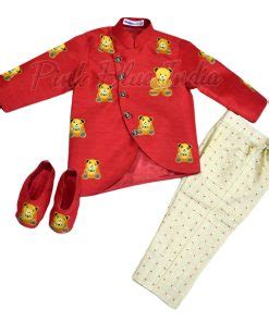 Buy Online Teddy Bear Boy Birthday Party Theme Outfit India