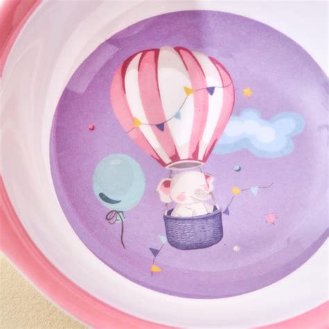 Buy Slate Kids Melamine Printed Bowl - 350ml from Home Centre at just ...