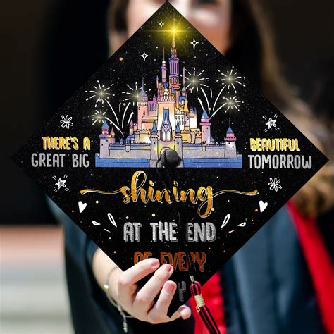 Graduation Cap Decoration Disney