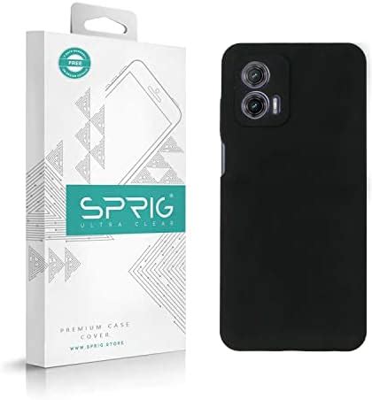 SPRIG Compatible with Motorola G73 5g Liquid Silicone Premium Back ...