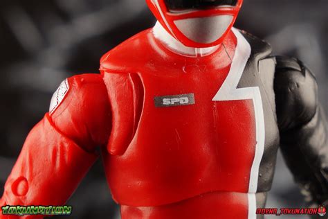 Power Rangers Lightning Collection SPD Red Ranger Gallery - Tokunation