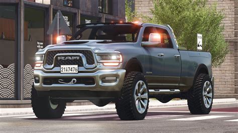 Ram 2500/3500 2024 FS25 - KingMods