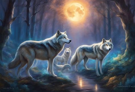 Image result for Mythical Creatures Wolves