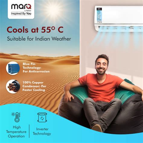 Flipkart.com | Buy MarQ by Flipkart 2025 Model 2 Ton 3 Star Split ...