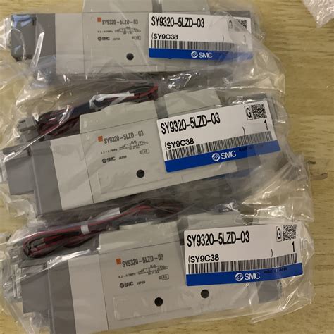 SY7320-5DZ-02 SMC直接配管型5通电磁阀