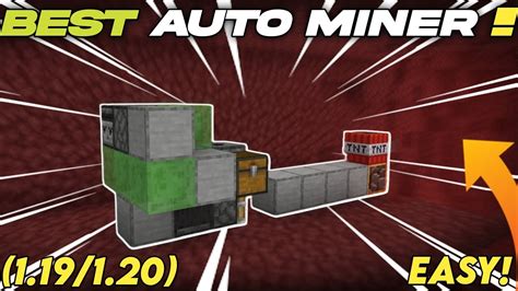 Automatic Mining Machine Minecraft 的图像结果