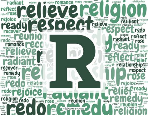 Positive Words That Start With R: 555 Adjectives, Verbs & Nouns