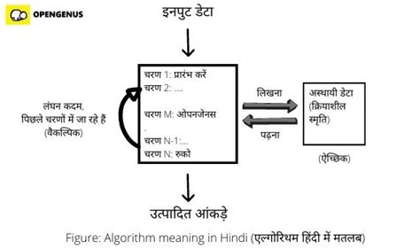 Image result for Algorithm Definition in Hindi