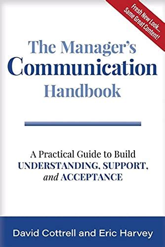 The Manager's Communication Handbook (Walk The Talk Manager's Success ...