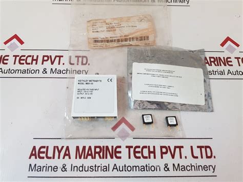 Keithley Metrabyte Mb31-03 Isolated Voltage Input Module – Aeliya ...