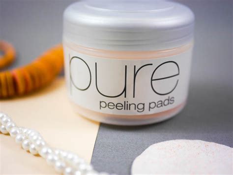 "PURE" das Konzept von Weyergans, Peeling Pads & Creme