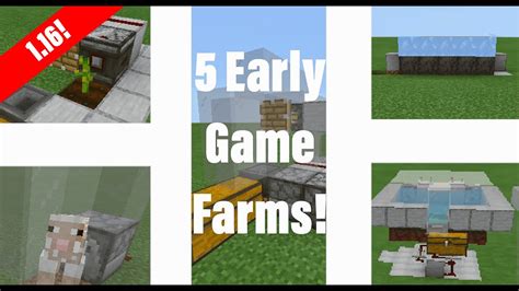 Image result for Best Early Game Farms Minecraft Java