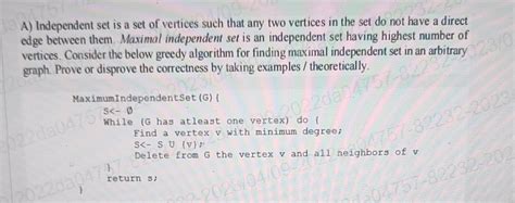 Image result for Independent set Applications