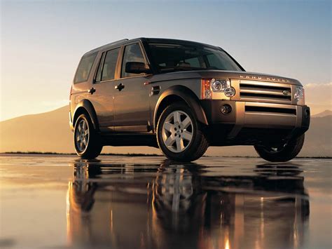 LAND ROVER Discovery III 2.7 TDI 190 HP car technical data. Power ...