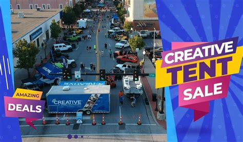 Creative Audios Fall Tent Sale!, Creative Audio (Bentonville), 14 ...