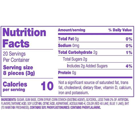 Big League Chew Ground Ball Grape™ | 2 Pouches