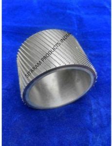Spiral Fibrillating Roller Manufacturer,Exporter & Supplier from ...